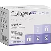 Collagen Forte Platinum 5 Tip Kolajen, Biotin, Cinko, Selenyum, Retinol, C Vitamini, Vitamin B12, Koenzim Q10