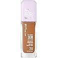 Maybelline New York Super Stay up to 30H Lumi-Matte Foundation, Medium-Full Coverage, Vegan Formula*, Amino Acids, Niacinamide, Vitamin E - Shade 351