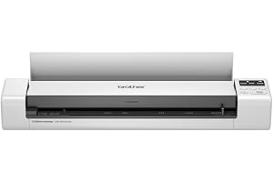 Brother DS940DW. Escáner portátil de documentos A4 a doble cara en color, con WiFi, batería y tarjeta microSD (no incluida)