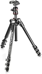 Manfrotto MKBFRA4-BH Befree Reisestativ, schwarz