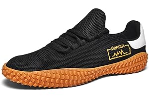 FJJLOVE Männer Womens Badminton Schuhe, Laufschuhe Lässige Wandertrainer Anti-Rutsch Indoor Fitness Volleyball Sneakers