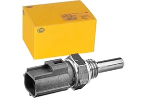 HELLA 6PT 009 107-481 Sensor, coolant temperature - 12V - 2-pin connector - Bolted - with seal