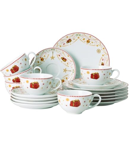 Hutschenreuther Sammelteller Weihnachtsklänge II | Limitiert 2023 | 22 Cm Flacher Porzellanteller Mit Weihnachtsmotiven