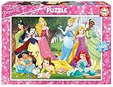 Puzzle de 500 piezas, princesas disney