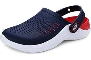 DOCTOR EXTRA SOFT Men's Classic Casual Sports Clogs/Sandals with Adjustable Back Strap for Adult | Comfortable & Lightweight|