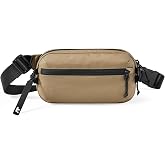tomtoc T33 1,5L Sling &Ccedil;anta RFID Korumalı, Erkek Kadın i&ccedil;in Crossbody G&ouml;ğ&uuml;s Omuz &Ccedil;antası, Suya Dayanıklı Hafif G&uuml;nl&uuml;k Bel &Ccedil;an