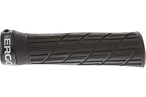 Ergon - GE1 Evo Factory Ergonomic Lock-on Bicycle Handlebar Grips | for Mountain, Trail and Enduro Bikes | Regular or Slim Fit | 4 Color Options