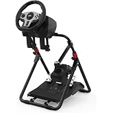 PXN -A9 Yarış Direksiyon Standı Logitech G920 G29 G25 G27 G923 GT500 T300RS/T300GT/ T500RS/TGT/TS i&ccedil;in Vites Montajlı Katlanı