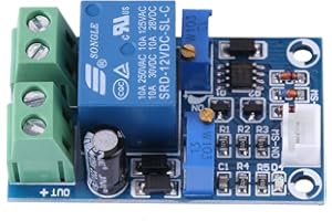 Module de Protection de Batterie,Akozon 12V Batterie basse tension avec coupure automatique sur la protection du module de récupération