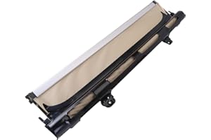 LSGGTIM 1K9877307A - Estor para techo corredizo, color beige, para Q5 Tig*u-an 2008-2018, Je-t*TA Sportwagen 2013 Auto Solardach Parasol Cortinas tragaluz persianas 1K98773076Z0 1K9877307C 1K9877307B