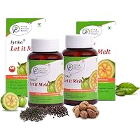 Fytika Garcinia Cambogia Fat Loss Tablets Let it Melt | Weight Loss & Management Tablets for Adults(60 Tablets).