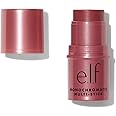 e.l.f. Monochromatic Multi Stick, Luxuriously Creamy & Blendable Color, For Eyes, Lips & Cheeks, Luminous Berry, 0.17 Oz (5g)