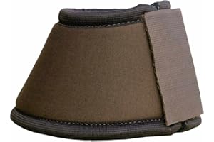 HKM Euroriding Hufglocken aus Neopren schwarz braun oder navy braun XXXL