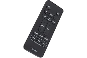 CHICIRIS Ljudljudfjärrkontroll för DENON-högtalare | Infraröd teknik, lätt att använda, bekvämt handtag, ABS-material, kompat