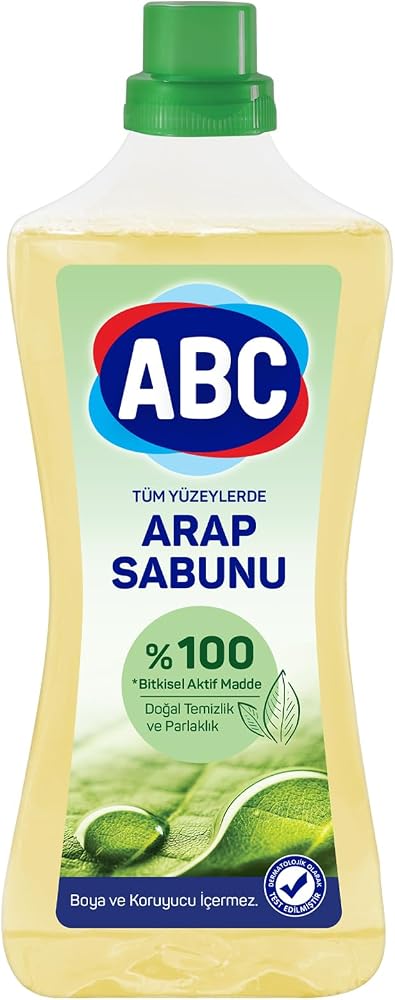 ABC DETERJAN Sıvı Arap Sabunu 900 Ml