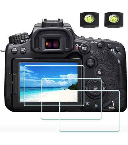 BROTECT Protector Pantalla Mate Compatible Con Canon EOS RP Anti