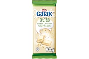 GALAK PoPri Tavoletta Cioccolato Bianco con Cereali 90g