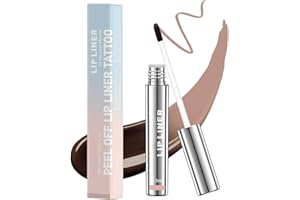 AYAYAMO Lip Liner Lip Stain Peel Off - Lip Tint Lip Stain Long Lasting - Lip Tattoo Peel Off -Highly Pigmented, Smooth, and Smudge-proof Formula Peel Off Lip Liner Stain for Women
