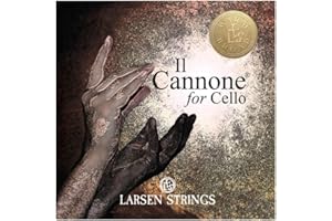LARSEN STRINGS Larsen II Cannone struny wiolonczelowe 4/4 zestaw medium, wersja warm + broad