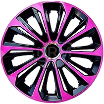 Copricerchi Extra Resistenti 14 Pollici - Set 4 Pezzi, Colore Rosa E Nero - Foto 10