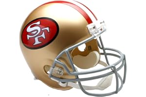 San Francisco 49Ers 1964-95 Throwback Riddell Deluxe Réplica Casco