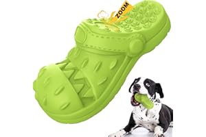 RUXAN Zabawka dla psów, niezniszczalna gryzaki dla psów, dla agresywnego gryzania, interaktywna, wytrzymała, zabawka dla średnich i dużych psów,pielęgnacja zębów