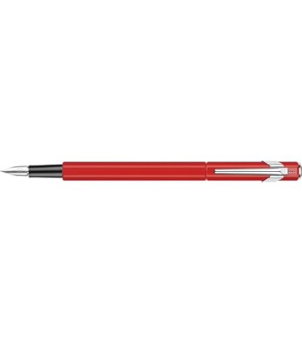 Commander le Stylo Plume Caran d'Ache 849 Métal Rouge chez Penshop