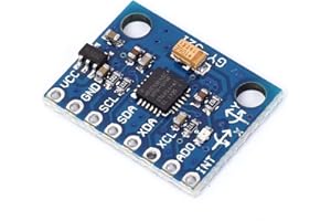 AILOVA MPU 6050 Module, 6 DOF 3 Axis Accelerometer & 3 Axis Gyro Sensor, 3-5V, For Smart Phone, Tablet, Game Products, 3D Remote, Navigation