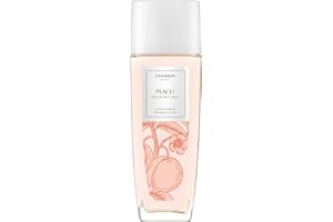 Chanson d'Eau Les Eaux du Monde Peach Profumo Spray Corpo e Capelli Donna, Profumo fruttato agrumato, 75 ml