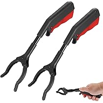 Klappbare Greifzange 81cm - Für Senioren & Müllsammeln | 360° Drehbar Mit Magnet