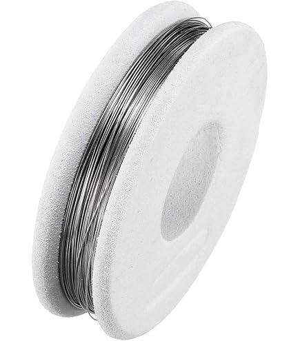 10 M FeCrAl Heizdraht KAN-D, 0,60 Mm, AWG23 – Widerstand 4,8 Ohm/m, Bis 1300°C