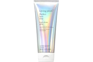 Living Proof Perfect Hair Day High-Shine Gloss – Lucentezza istantanea e duratura – Fino a 3 lavaggi – Formula senza siliconi – Capelli più lisci, luminosi e facili da pettinare - 200ml