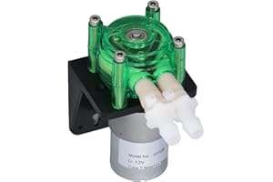 Peristaltikpumpe Titrationspumpen mit Hoher Durchflussrate Peristaltikpumpe BPT-Röhrchen 700 Ml Pro Min (DC12V)
