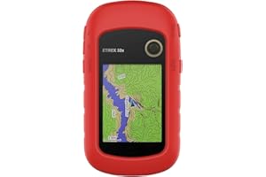 Shieranlee Carcasa Compatible con Garmin eTrex 22x,eTrex 32X,309X,eTrex 209X,eTrex 201X Funda de Silicona para GPS - Cover