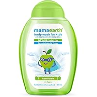 Mamaearth Agent Apple Body Wash for Kids with Apple & Oat Protein – 300 ml