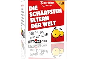 Schlump-Chili⎥Die schärfsten Eltern der Welt - Ein witziges Geschenk für Mama und Papa! Präsent Idee z.B. für Weihnachten, Geburtstag, Hochzeitstag
