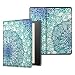 Produktbild CASEBOT Hülle kompatibel für Kindle Oasis 10. Generation (2019 Modell) und 9. Generation (2017 Modell) - Slim Lightweight Schutzhülle mit Auto Sleep/Wake Funktion, Smaragdblau