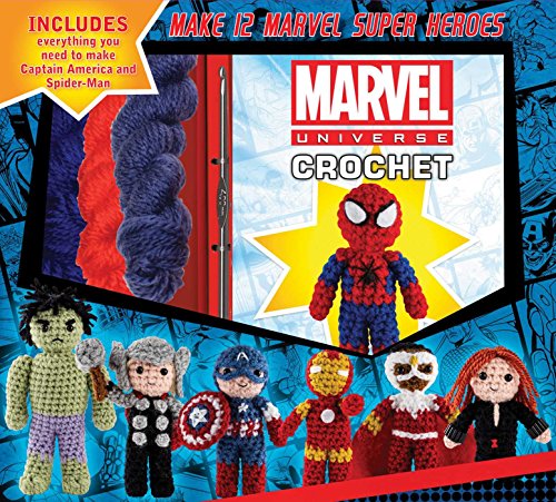 Preisvergleich Produktbild Marvel Universe Crochet (Crochet Kits)