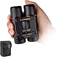 Flintronic 30 x 60 HD Telescope Mini Binoculars Waterproof Portable, Foldable Compact Pocket Size Small and Lightweight for Adults Kids Hunting, Sightseeing, Bird Watching, Hiking, Camping