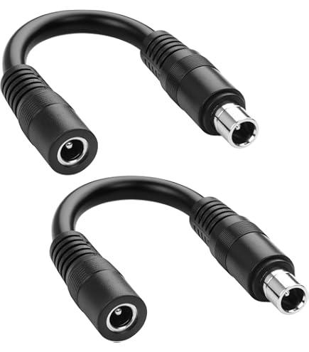 DC Adapter Set - 7909 Auf 5.5mm Stecker Für Solarpanels & Power Stations