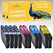 Produktbild 10 x Tintenpatronen kompatibel zu EPSON T2701 - T2704 Epson Workforce WF-3620
