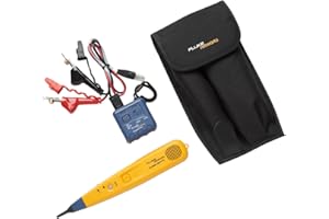 Fluke Networks PRO3000F60-KIT Includes Tone Generator & Probe with 60Hz Filter and SmartTone Technology, 4962074