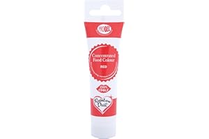 Rainbow Dust Professional Grade Pro-Gel Food Colour, 25 g, Red