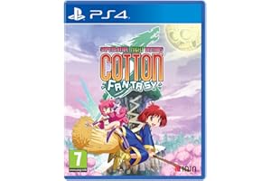 ININ Cotton Fantasy Playstation 4