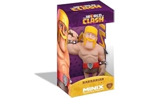 MINIX World of Clash - Barbarian - Sammelspiel Icon Figur für Fans