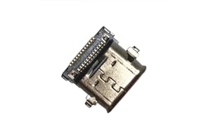 GinTai USB Type C Charging Port Replacement for Lenovo ThinkPad X1 Carbon 7th/8th Gen, X1 Yoga 5th Gen