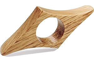 SCDZY Buchseitenhalter, 25mm Daumen Buchhalter Lesezeichen aus Holz Seitenhalter für Bücher Lesen Zubehör Lesezubehör Geschenke für Buchliebhaber Leseratten und Lehrer