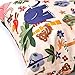 Waterproof Reusable Baby Cloth Diaper Bag Double Zipper Forest Animal Pattern