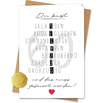 Elegante Geburtstagskarte Zum 60. Geburtstag – DIN A6 Mit Goldballons & Umschlag – Made In Germany