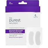 The Purest Solutions Microneedle Teknolojili Aydınlatıcı &amp; İnce &Ccedil;izgi Karşıtı G&ouml;z Altı Patch